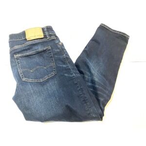 American Eagle Slim Straight Jeans Men's 33x30 (Fits 32x28) Blue Next Level Flex